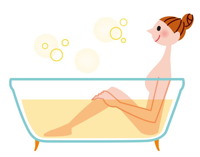 痩せる体を作る半身浴の方法